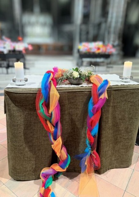 Barnehagegudstjeneste alter 2