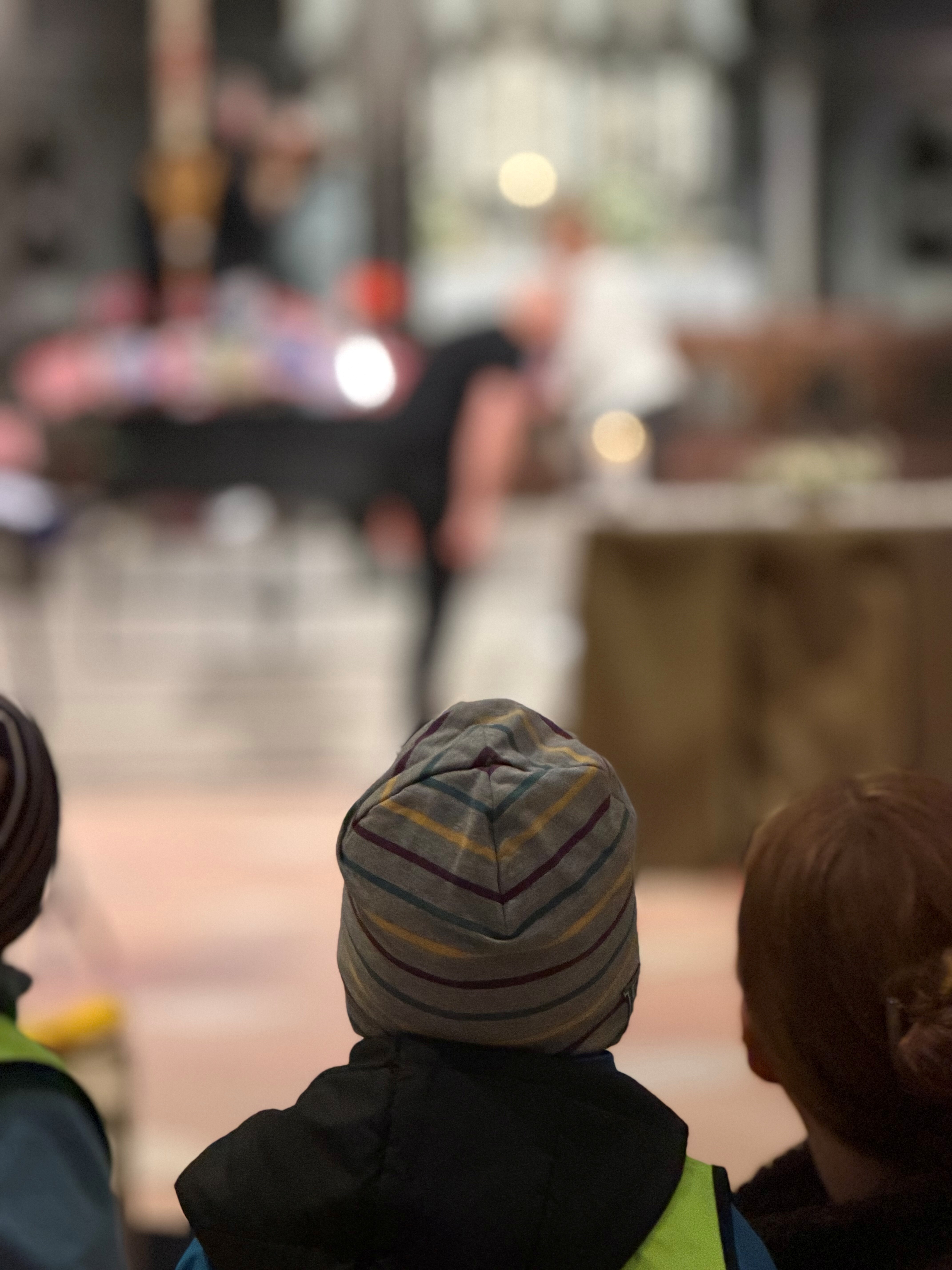 Barnehagegudstjeneste barn