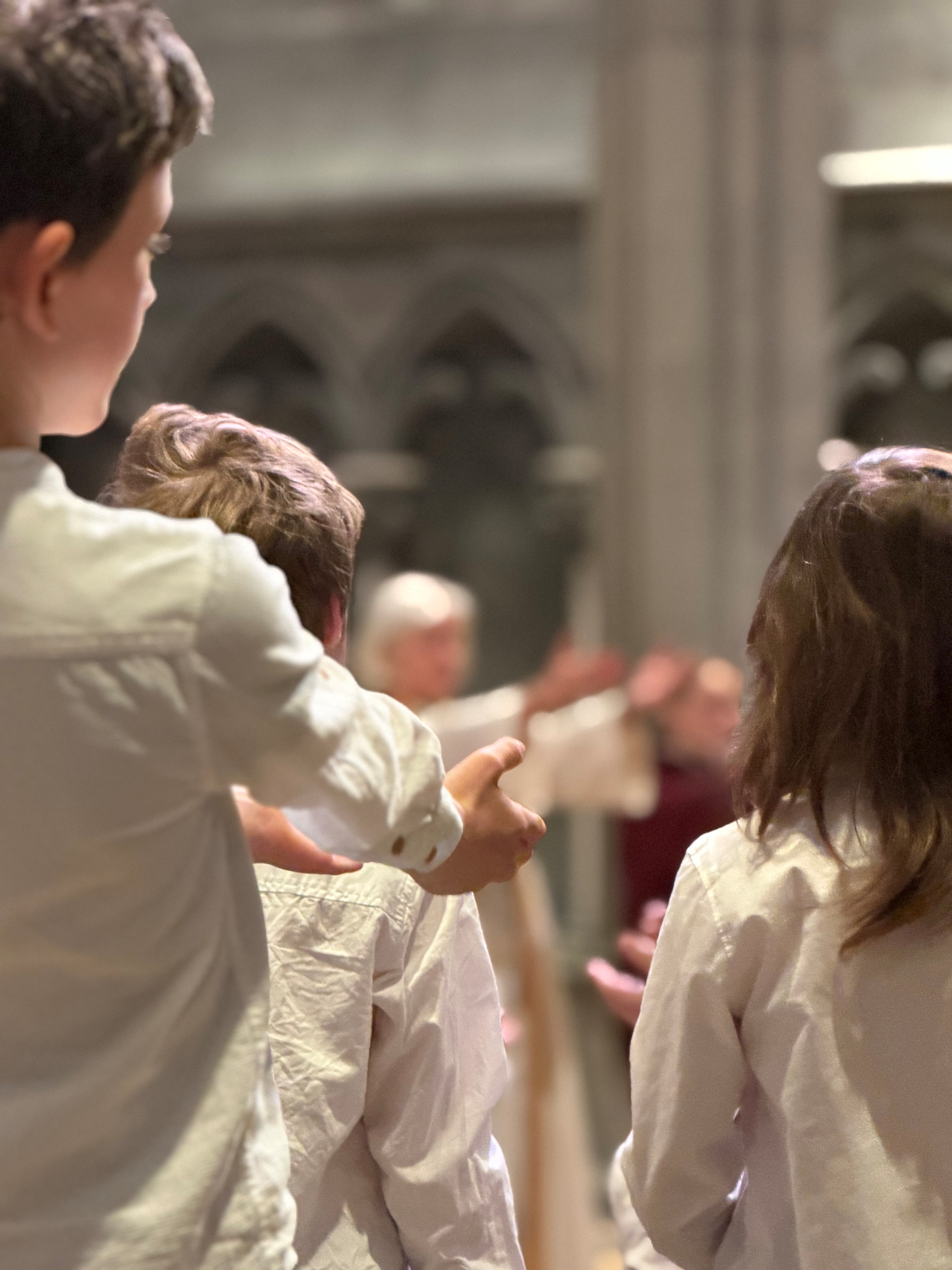 Barnehagegudstjeneste musikk