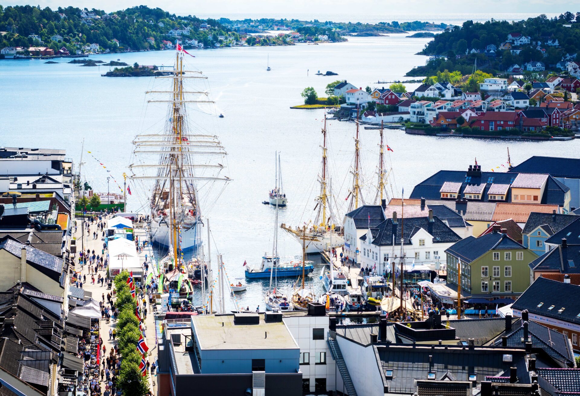 Arendalsuka 2025 foto NTB lav Arendalsuka 2025 foto NTB lav