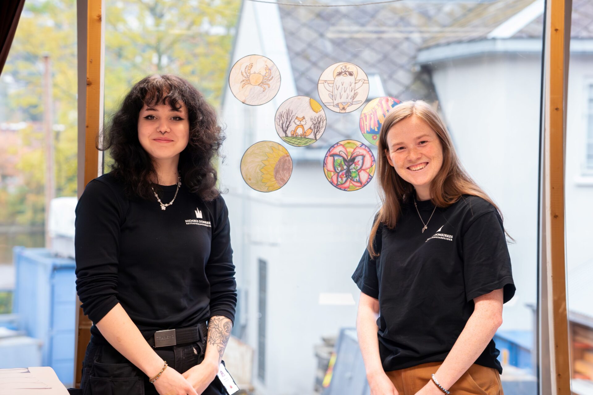 Laerlinger glassverkstedet Foto Elisa Kartum 17