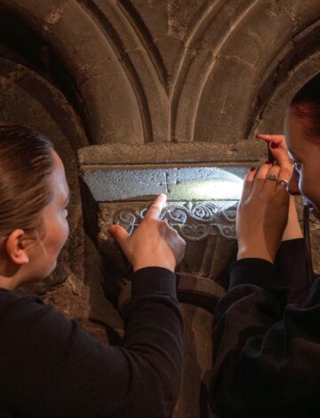 Bli med Kjersti på omvisning