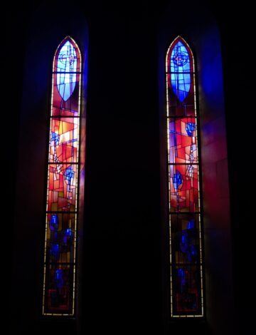 Glassmaleri millenium2 Glassmaleri millenium2