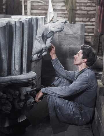 Nidarosdomen finpuss Nidarosdomen finpuss