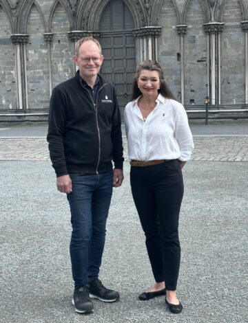 Oddmund Hoel og Merethe Ranum Oddmund Hoel og Merethe Ranum