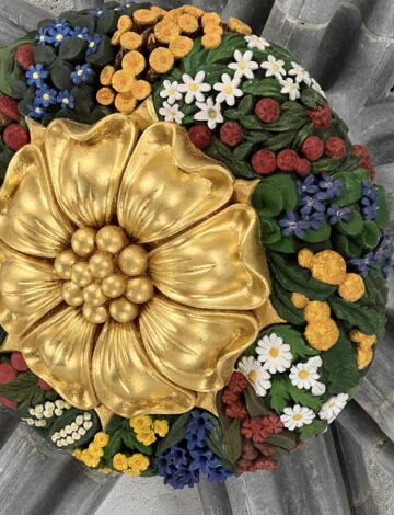 Sluttstein millenniumskapellet 002 Sluttstein millenniumskapellet 002