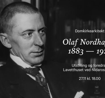 Olaf Nordhagen - utstilling og foredrag