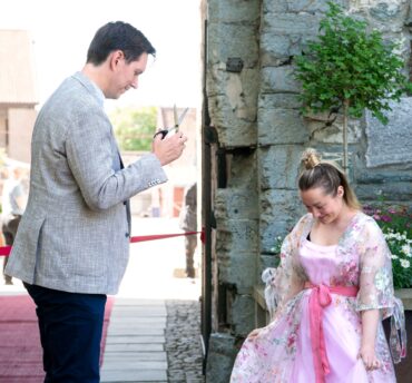 Statssekretær opna festival på historisk grunn Statssekretær opna festival på historisk grunn