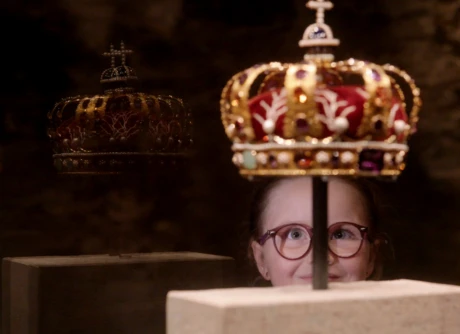 Omvisning i Riksregaliene