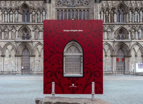 Utstilling: Norges viktigste dører