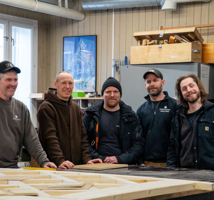 Fredrik i verkstedene foto Elisa Kartum 18