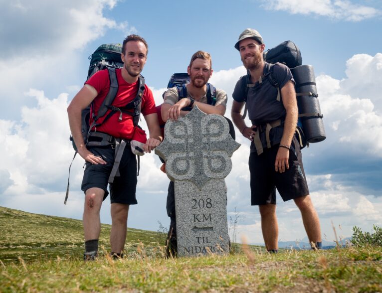 Photo David Tett Milesten Pilegrimsleden St Olav Ways Photo David Tett Milesten Pilegrimsleden St Olav Ways