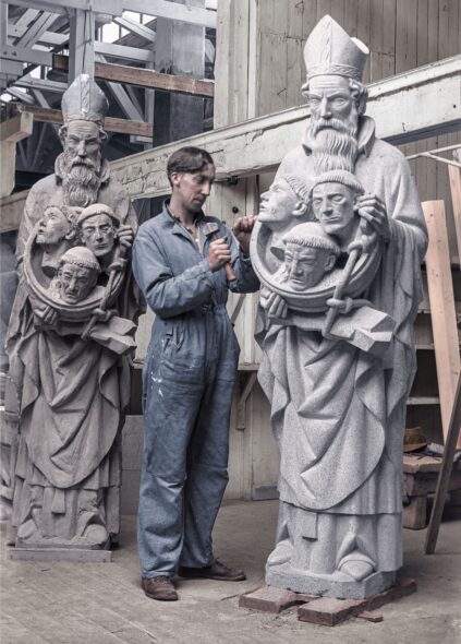 De som bygde domen fargelagt NDR11 2 De som bygde domen fargelagt NDR11 2