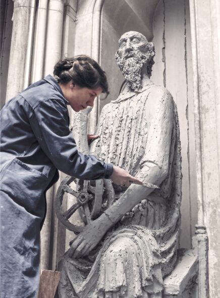 De som bygde domen fargelagt NDR12 2 De som bygde domen fargelagt NDR12 2