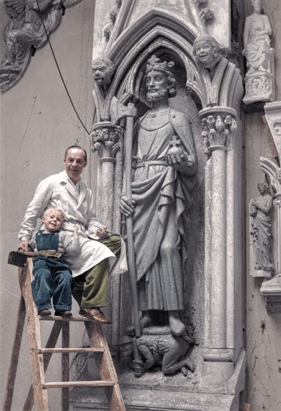 De som bygde domen fargelagt NDR6 2 De som bygde domen fargelagt NDR6 2