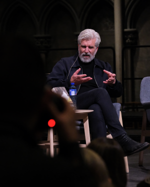 Karl Ove Knausgard 4 Kristian Lillenes Litteraturhuset jpg Karl Ove Knausgard 4 Kristian Lillenes Litteraturhuset jpg