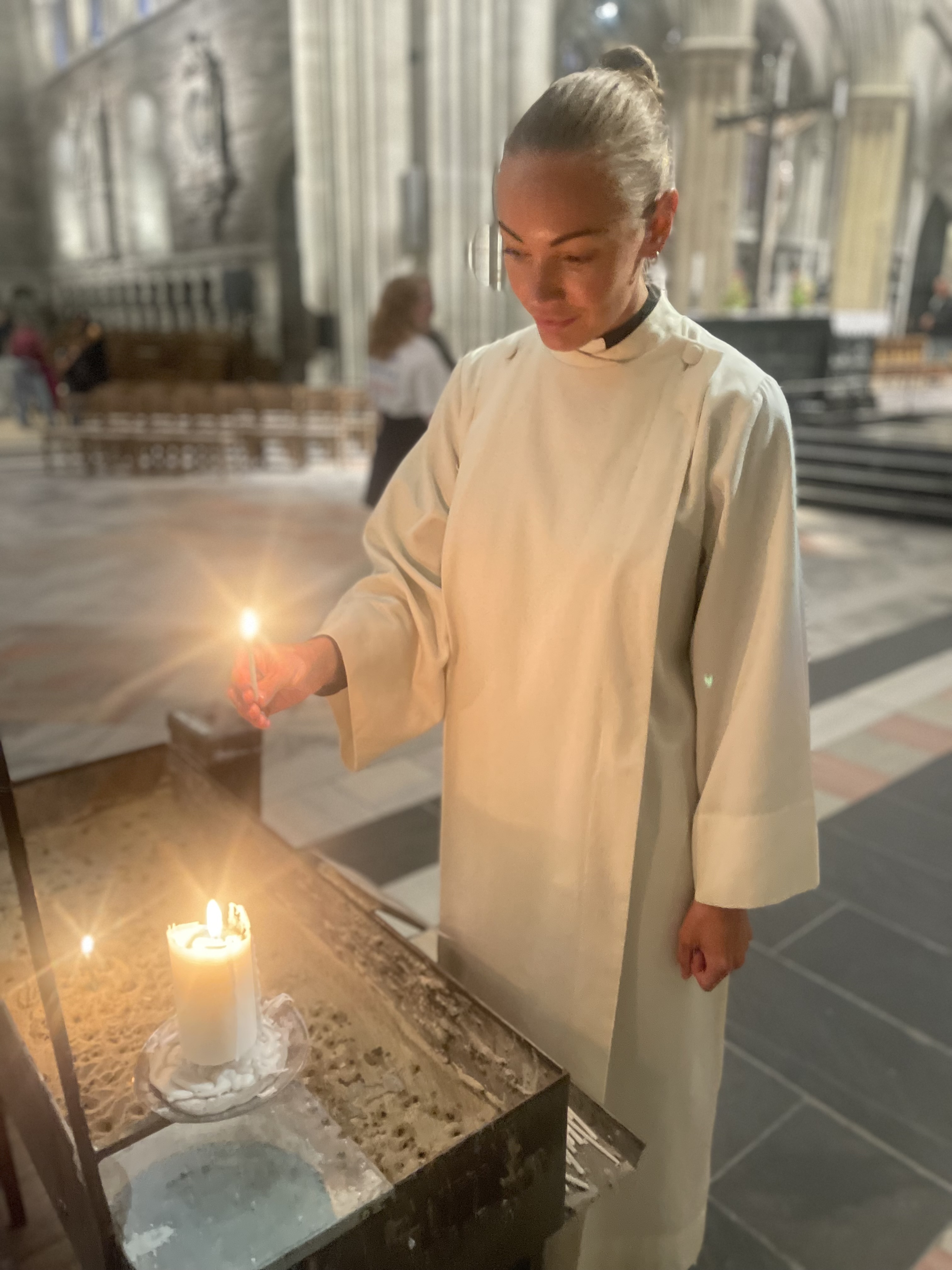 Marie Alette Sangnes lys