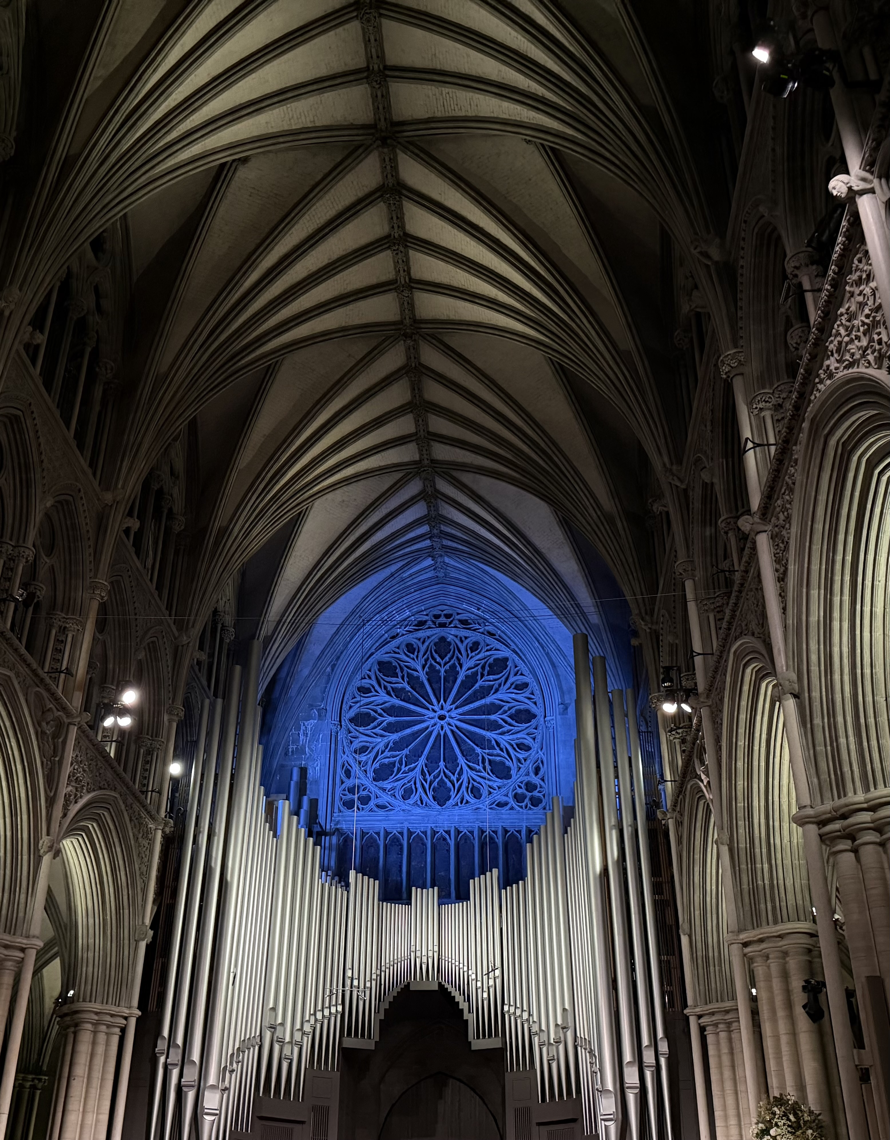 Nidarosdomen desember 2025