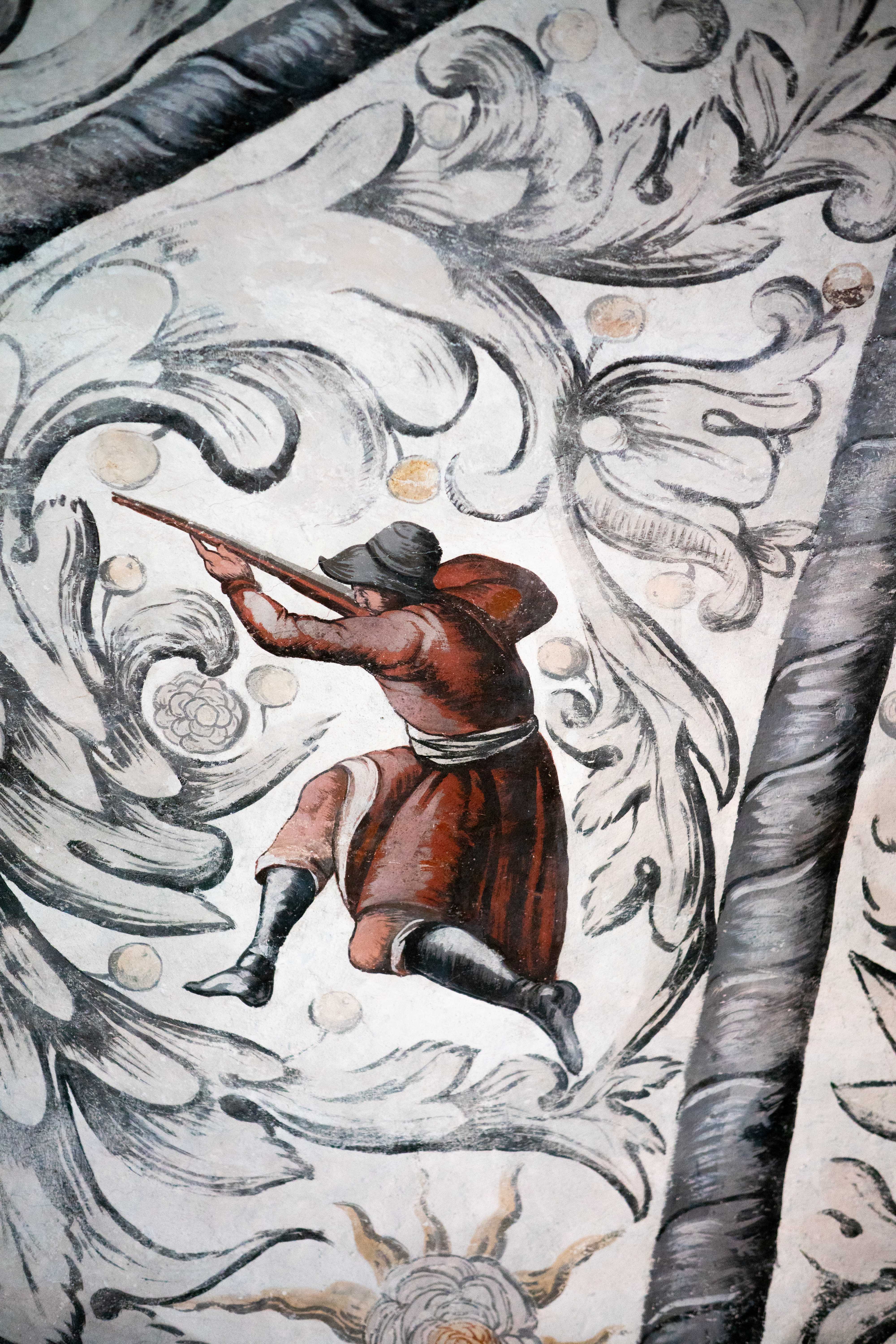 Takmaleri i regalierommet