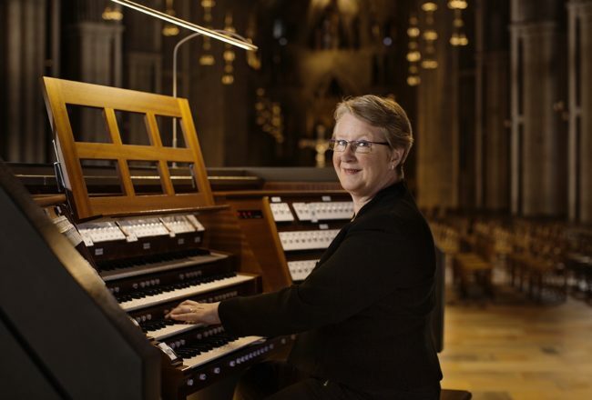 Petra Bjørkhaug, domkantor