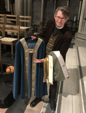 Andreas Grandy Teig Nidarosdomen barnebiskop Karina Lein 2021 01 18 102207 Andreas Grandy Teig Nidarosdomen barnebiskop Karina Lein 2021 01 18 102207