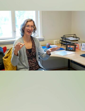 Brita Sjoberg kontorpult Brita Sjoberg kontorpult