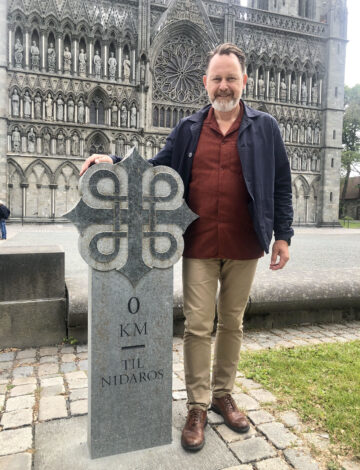 Einar Vegge pilegrimsmaalet Einar Vegge pilegrimsmaalet