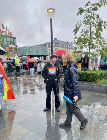 Eivind Rindal Trondheim Pride Eivind Rindal Trondheim Pride