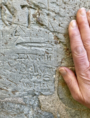 Homoerotisk grafitti Nidarosdomen Homoerotisk grafitti Nidarosdomen