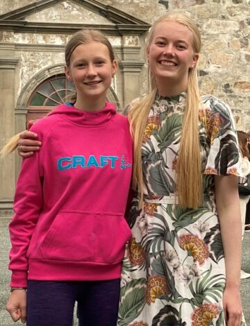 Jentekoret tur Ingrid og Zofia 3 2022 Jentekoret tur Ingrid og Zofia 3 2022