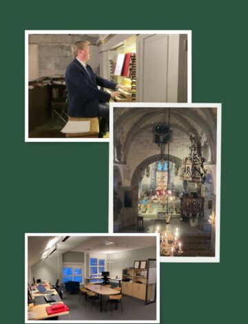 Jonas Salomonsen Mariakirken inne Jonas Salomonsen Mariakirken inne