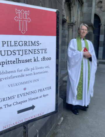 Kapittelhuset Pilegrimsgudstjeneste 2023 Kapittelhuset Pilegrimsgudstjeneste 2023