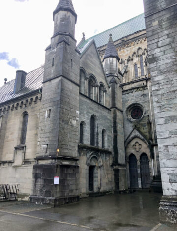 Kapittelhuset ute Kapittelhuset ute