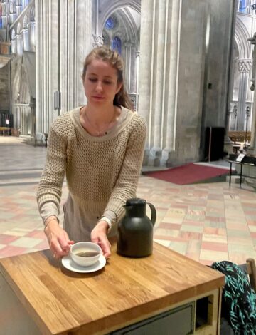 Kirkekaffe Mari Braekken