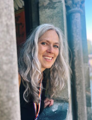 Kristin Moen Saxegaad smil Kristin Moen Saxegaad smil