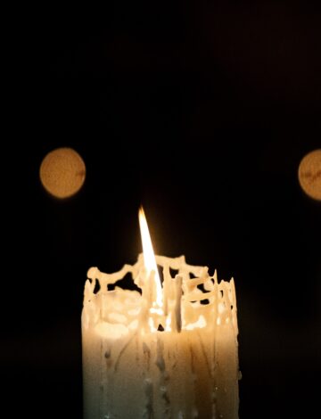 Levende lys Foto Helene Moe Slinning