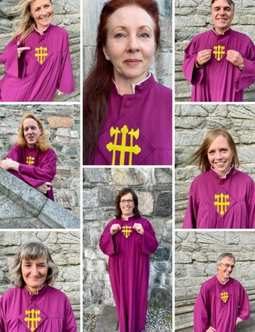 Nidaros domkor collage