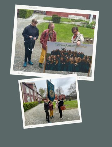 Nidarosdomen jentekor fane Jepsen karina lein