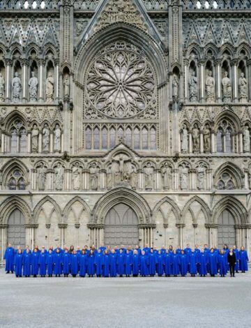 Nidarosdomen oratoriekor 2023 Vestfronten