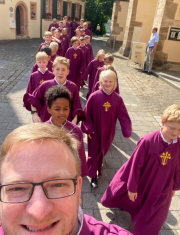 Nidarosdomens guttekor pa tur 2022 Nidarosdomens guttekor pa tur 2022