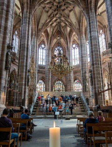 Nidarosdomens guttekor pa tur 3 2022 Nidarosdomens guttekor pa tur 3 2022