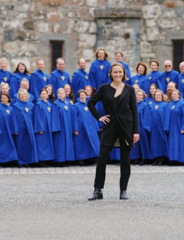 Nidarosdomens oratoriekor 2023 Berre Nidarosdomens oratoriekor 2023 Berre