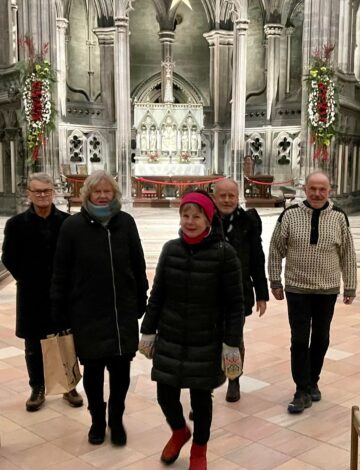 Ottesong familien Aune og Morreaunet oktogon2 Ottesong familien Aune og Morreaunet oktogon2