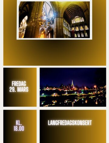 QR Langfredagskonsert QR Langfredagskonsert