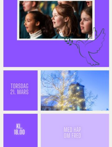 QR Med hap om fred1 QR Med hap om fred1