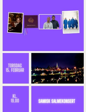 QR Samisk salmekonsert QR Samisk salmekonsert