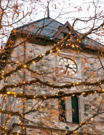 Var Frue tarn julelys Var Frue tarn julelys