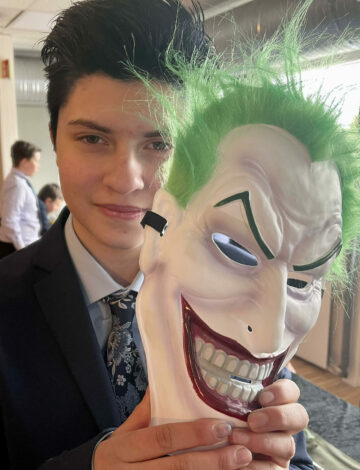 William Tetlie Joker karinalein William Tetlie Joker karinalein
