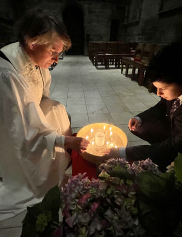 William Tetlie Kapitelhuset lys karinalein William Tetlie Kapitelhuset lys karinalein