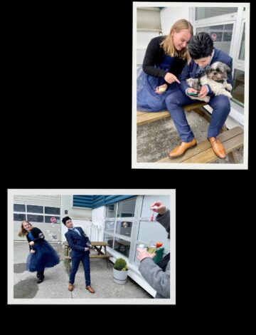 William Tetlie collage selskap 4 William Tetlie collage selskap 4